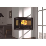 Fm calefaccion insert  bois d?angle double combustion 12, 6 kw - it - 172 i