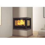 Fm calefaccion insert  bois d?angle double combustion 12, 8 kw - it - 182 d