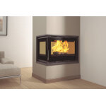 Fm calefaccion insert  bois d?angle double combustion 12, 8 kw - it - 182 i