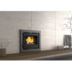 Fm calefaccion insert  bois double combustion avec double turbine 17 kw ? it - 165 f