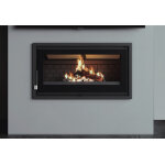 Fm calefaccion insert  bois triple combustion en acier 14, 5 kw