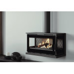 Fm calefaccion pole  bois double combustion en acier ? 13, 5 kw