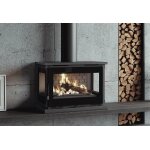 Fm calefaccion pole  bois double combustion en acier ? 13 kw