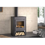 Fm calefaccion pole  bois double combustion bcher et grille de cuisson 11 kw ? m - 102