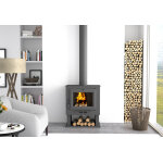 Fm calefaccion pole  bois double combustion avec bcher intgr 11 kw ? ch - 0