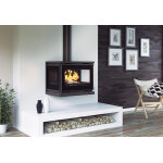 Fm calefaccion pole  bois suspendu double combustion 17 kw ? m - 173 fk