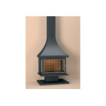 Focgrup chemine frontale avec double foyer ferm rfractaire ? ch 72