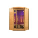 France sauna sauna 2 / 3 places  infrarouges en bois d?pica ? apollon