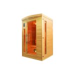 France sauna sauna 2 places  infrarouges en bois d?pica ? apollon