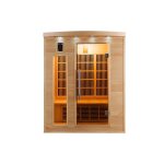France sauna sauna d'intrieur  infrarouge 100% carbone 3 places