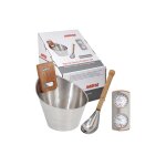 France sauna kit d?accessoires pour sauna harvia en inox