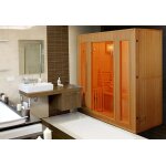 France sauna sauna � vapeur d'int�rieur zen 3 places