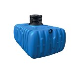 Garantia cuve enterre plate kit rcuprateur d'eau flat premium 3000 l