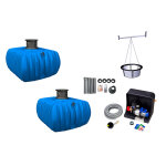 Garantia kit cuve r�cup�ration d?eau enterr�e plate 10 000 l ? flat premium l