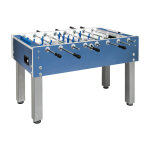 Garlando babyfoot d?extrieur en bois et acier g - 500