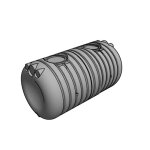 Greenlife cuve rcupration d'eau enterre gvt 11700l