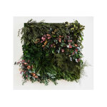 Greenmood cadre vgtal carr feuillages amazonia (pls dimensions)