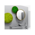 Greenmood miroir rond en aluminium ? g - circle standard