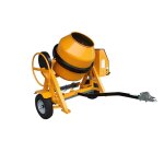 Haemmerlin btonnire thermique tractable professionnelle 350 litres bt expert 350