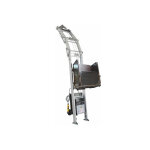 Haemmerlin monte - mat�riaux � �chelles en aluminium maxial expert 250 / 40 ? 10, 50 m