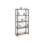 Heute - wohnen tagre en bois et mtal 5 niveaux - 80 x 30 x 165 cm