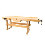 Holzmann maschinen tabli en bois massif ? 78 x 211 x 82 cm