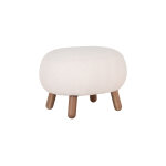 House nordic repose - pieds en bois de pin et polyester - savona