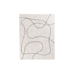 House nordic tapis rectangulaire en coton ? tampa rug