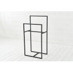 Iddo slow living portant � v�tements minimaliste en acier 60 x 35 x 120 cm - only