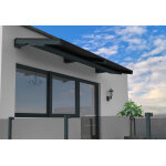 Intersun auvent solaire 4 panneaux photovoltaques topaze 1600 w ? 6, 9 x 1, 1 m