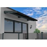 Intersun auvent solaire 6 panneaux photovoltaques topaze 2400 w ? 10, 4 x 1, 1 m