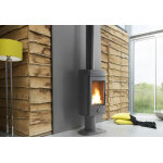 Invicta pole  bois en fonte double combustion mairy ? 10 kw