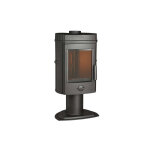 Invicta pole  bois en fonte mesnil ? 8 kw