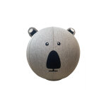 Jumbo bag pouf d?intrieur en polyester pour enfants ? koala