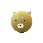 Jumbo bag pouf d?intrieur en polyester pour enfants ? shiba