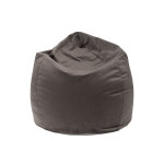 Jumbo bag pouf en polyester poire william velvet (pls coloris)