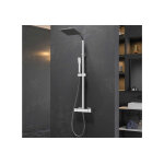 Karag colonne de douche en inox avec mitigeur thermostatique