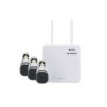 Kit 3 serrures connectes abus + unit de commande wlx pro access