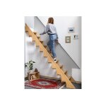 Klapster escalier pliable en bois comfort 190 � 310 cm ? finition huil�e