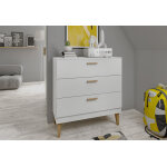 Kocot kids commode en bois pour enfants ? l 100 x l 47 x h 90 cm