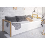 Kocot kids lit banquette en bois pour enfant victor
