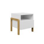 Kocot kids table de chevet en bois victor