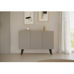 Kocot meble buffet en bois toronto - 120 x 39, 9 x 95, 5 cm