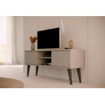 Kocot meble meuble tv en bois toronto - 120 x 35 x 55, 5 cm