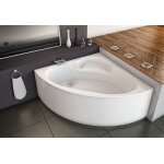 Kolpa baignoire d'angle acrylique royal