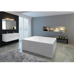 Kolpa baignoire balno carre samson 180x160