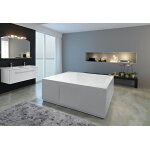 Kolpa baignoire carre acrylique samson 180x160