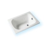 Kolpa baignoire miniature acrylique mini 100x70