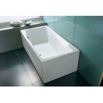 Kolpa baignoire rectangulaire acrylique norma 190x95