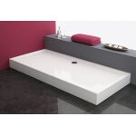 Kolpa. receveur de douche avec tablier flamenco (9 dimensions)